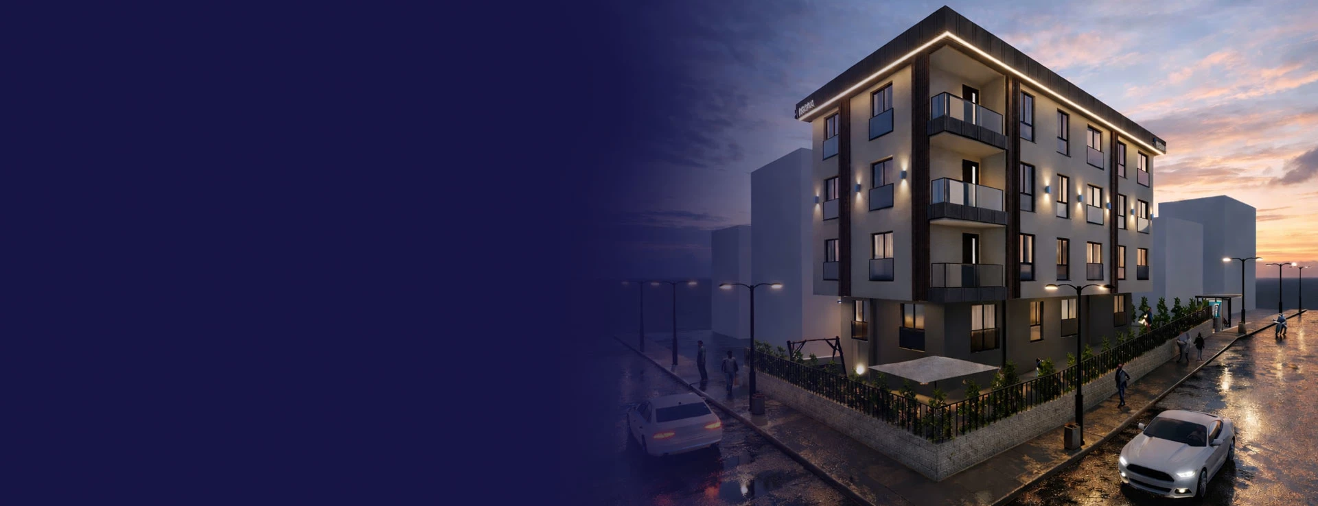 Modern Yaşamın<br>Güvenli Adresi